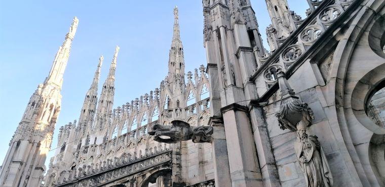 Milan Duomo Terrace